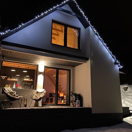 Cerla Korbielow - Domek Dla Dwojga Exteriör bild