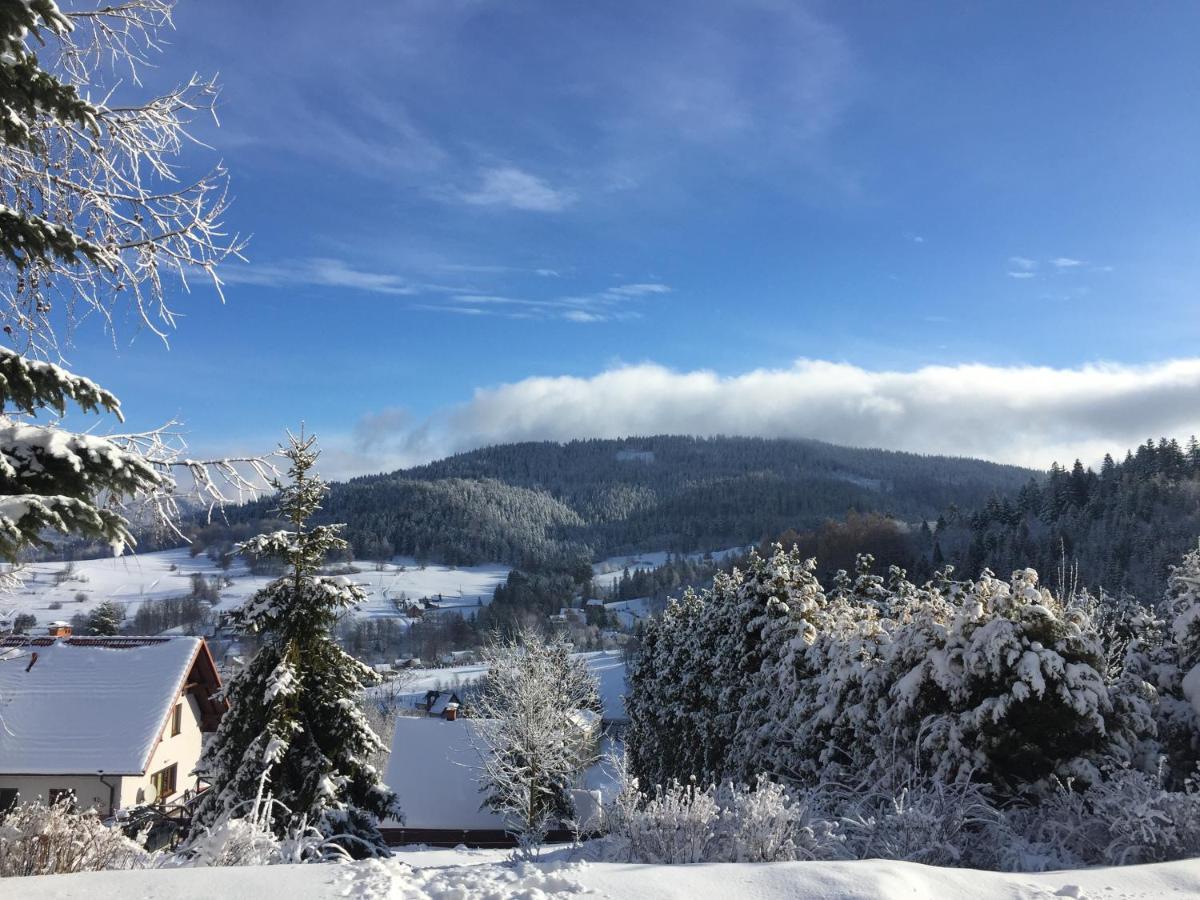 Cerla Korbielow - Domek Dla Dwojga Exteriör bild