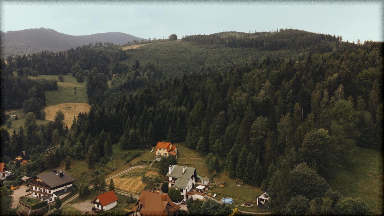 Cerla Korbielow - Domek Dla Dwojga Exteriör bild