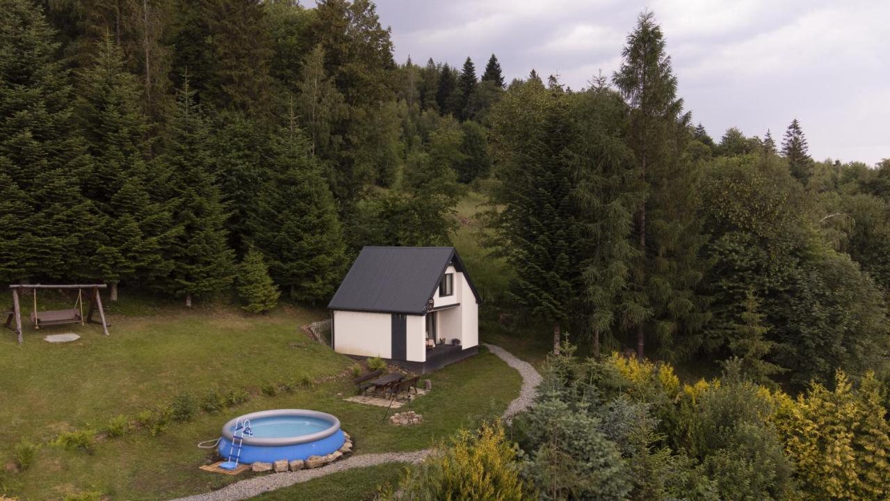 Cerla Korbielow - Domek Dla Dwojga Exteriör bild