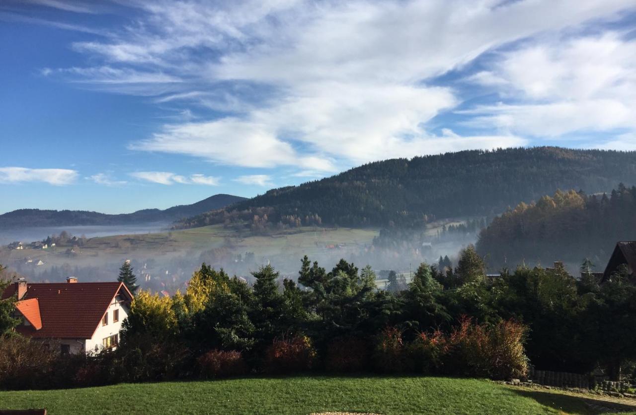 Cerla Korbielow - Domek Dla Dwojga Exteriör bild