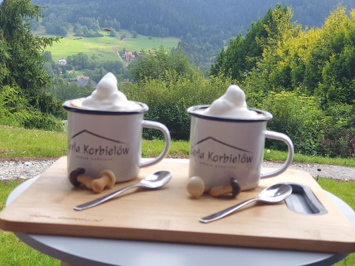 Cerla Korbielow - Domek Dla Dwojga Exteriör bild
