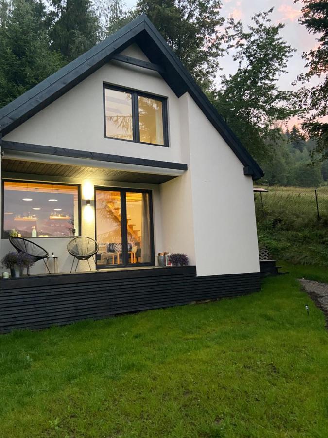 Cerla Korbielow - Domek Dla Dwojga Exteriör bild