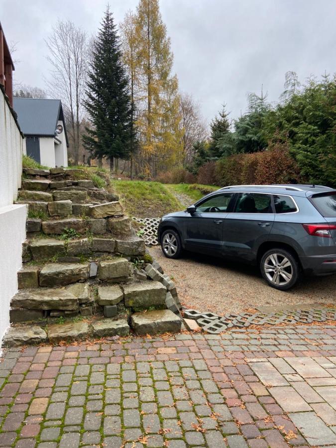 Cerla Korbielow - Domek Dla Dwojga Exteriör bild