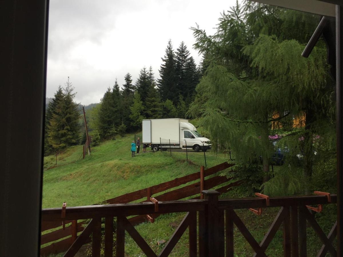 Cerla Korbielow - Domek Dla Dwojga Exteriör bild