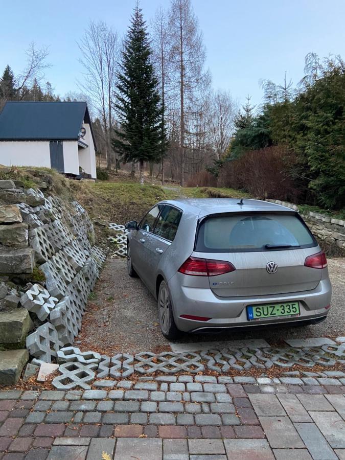 Cerla Korbielow - Domek Dla Dwojga Exteriör bild