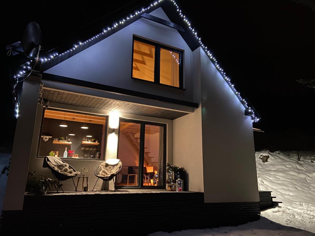 Cerla Korbielow - Domek Dla Dwojga Exteriör bild