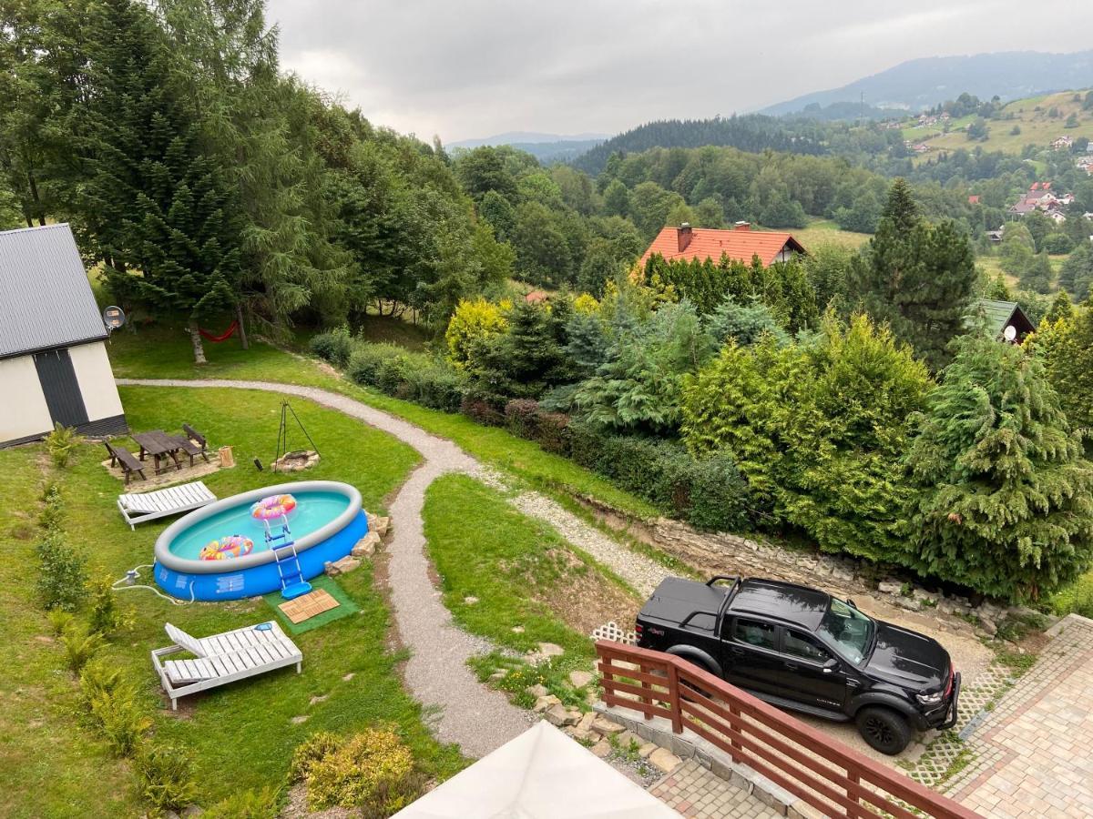 Cerla Korbielow - Domek Dla Dwojga Exteriör bild