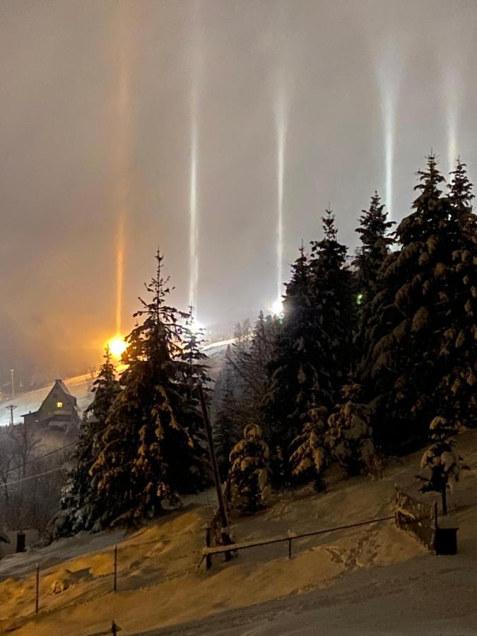 Cerla Korbielow - Domek Dla Dwojga Exteriör bild