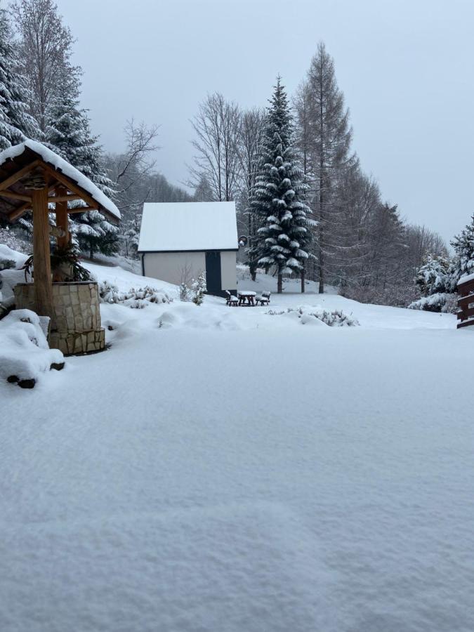 Cerla Korbielow - Domek Dla Dwojga Exteriör bild