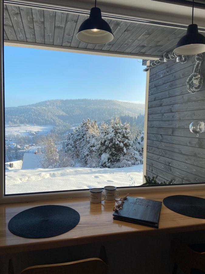 Cerla Korbielow - Domek Dla Dwojga Exteriör bild