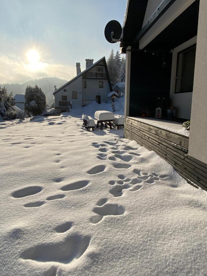 Cerla Korbielow - Domek Dla Dwojga Exteriör bild