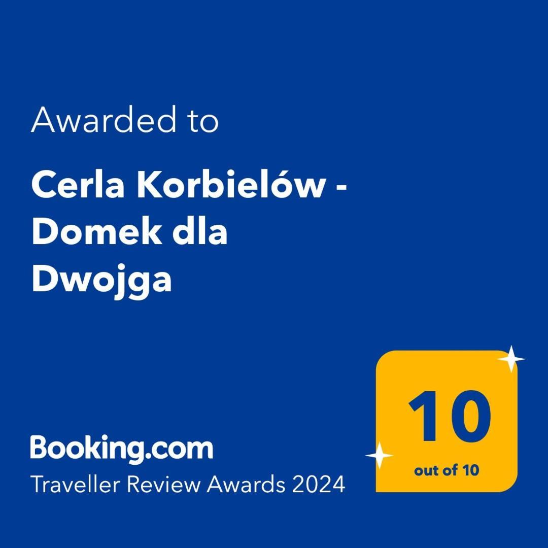 Cerla Korbielow - Domek Dla Dwojga Exteriör bild