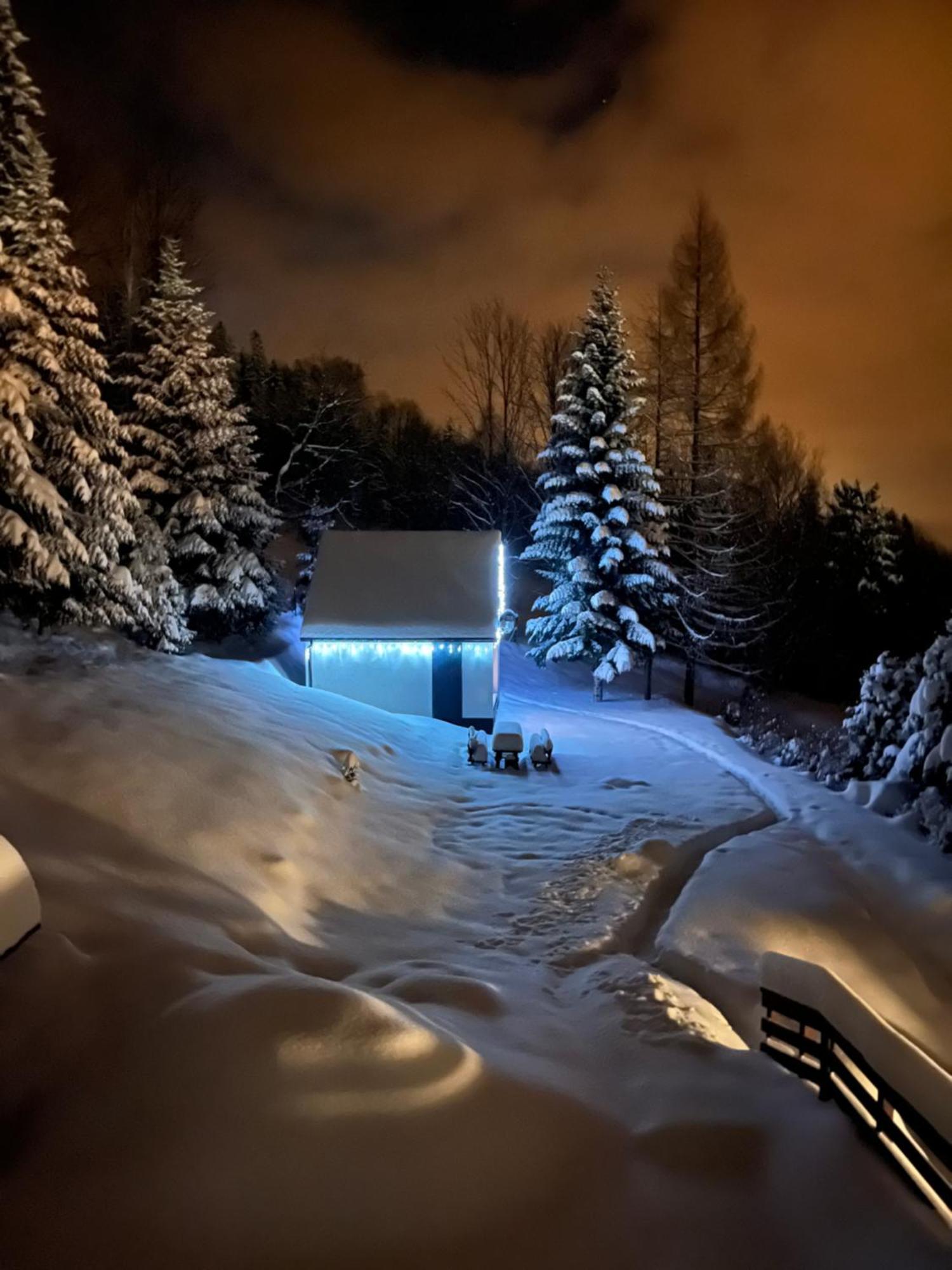 Cerla Korbielow - Domek Dla Dwojga Exteriör bild