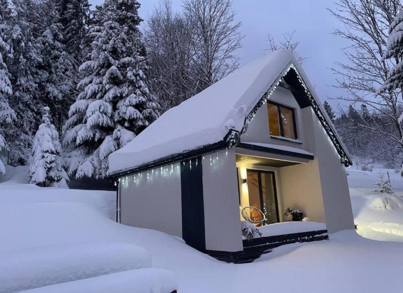 Cerla Korbielow - Domek Dla Dwojga Exteriör bild
